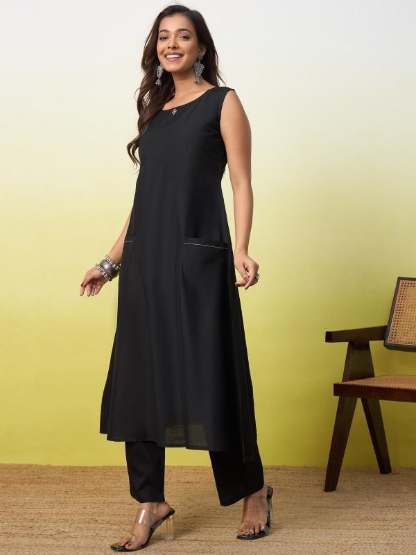 VP 9880 B Women’s South Cotton A Line Kurta Pant Set | 2pcs Kurta Set